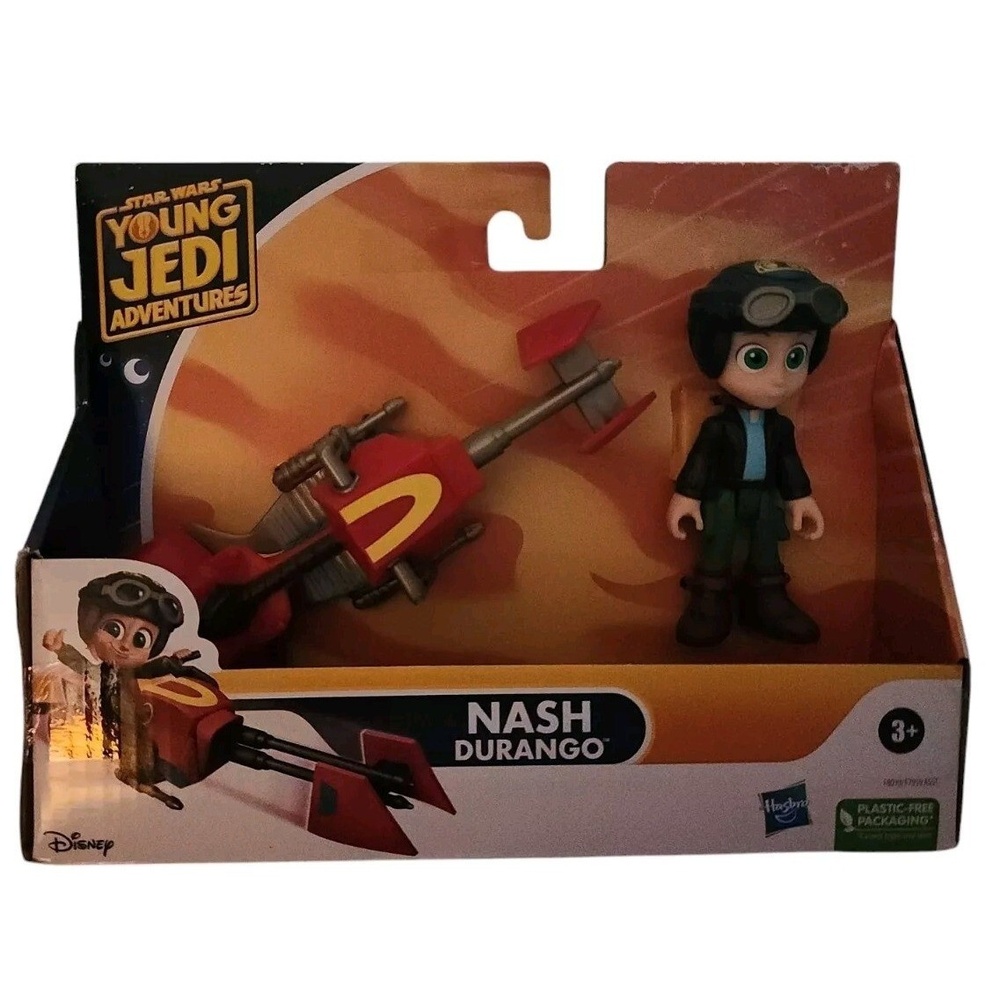 Star Wars Nash Durango Figure & Speeder Bike, Star Wars Toys, Preschool Toys